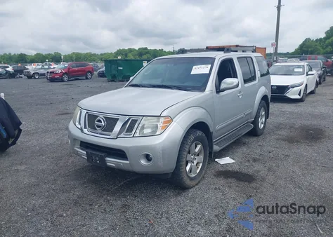 2012 Nissan Pathfinder Sv z USA, uszkodzony, nr VIN 5N1AR1NB9CC607958